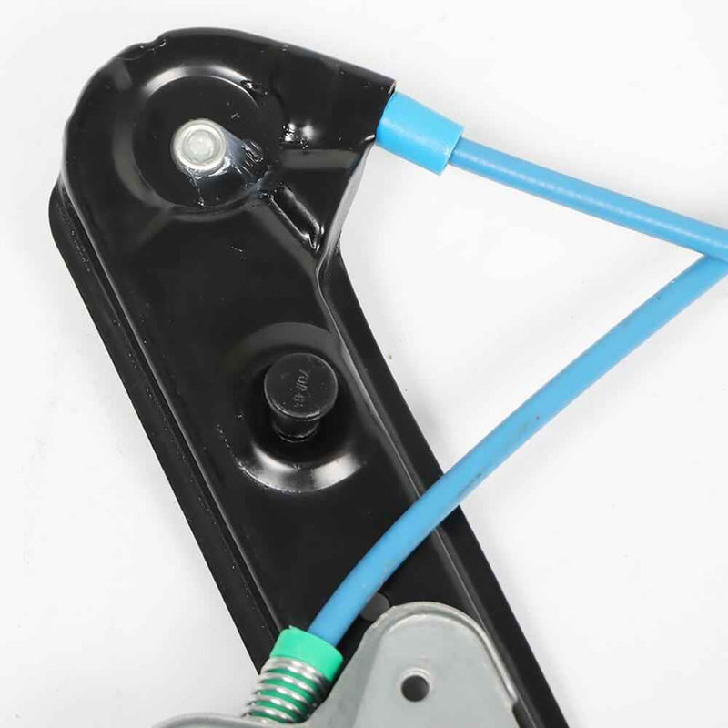 DURAFORCE Set of 4 Front Rear Right Left Power Window Regulator For BMW 320i 325i 2001-05