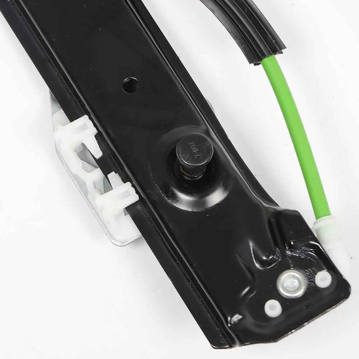 DURAFORCE Set of 4 Front Rear Right Left Power Window Regulator For BMW 320i 325i 2001-05