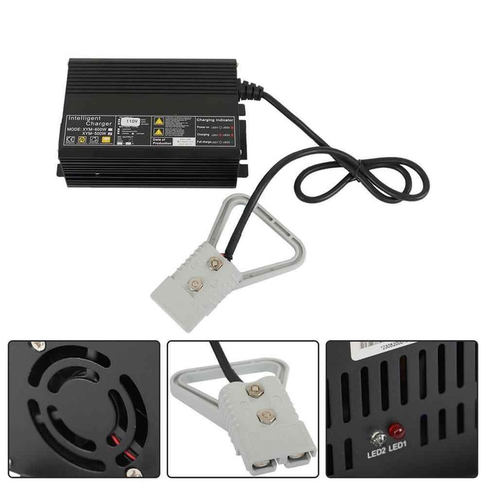 DURAFORCE 24V Floor Scrubber Pallet Jack Battery Recharger w/ 175A Rating SB175