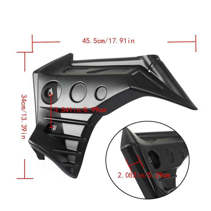 DURAFORCE Under Fairing Cover Belly Pan Engine Guard For Honda Rebel CMX300 2017-2021 2022