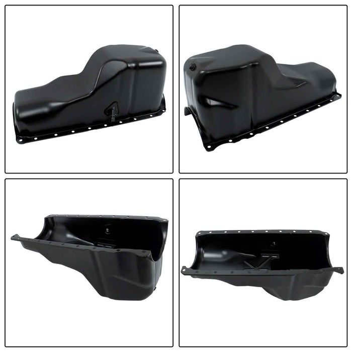 DURAFORCE For Chevrolet C1500 GMC K2500 C2500 K3500 Suburban V8 7.4L Engine Oil Pan Rear