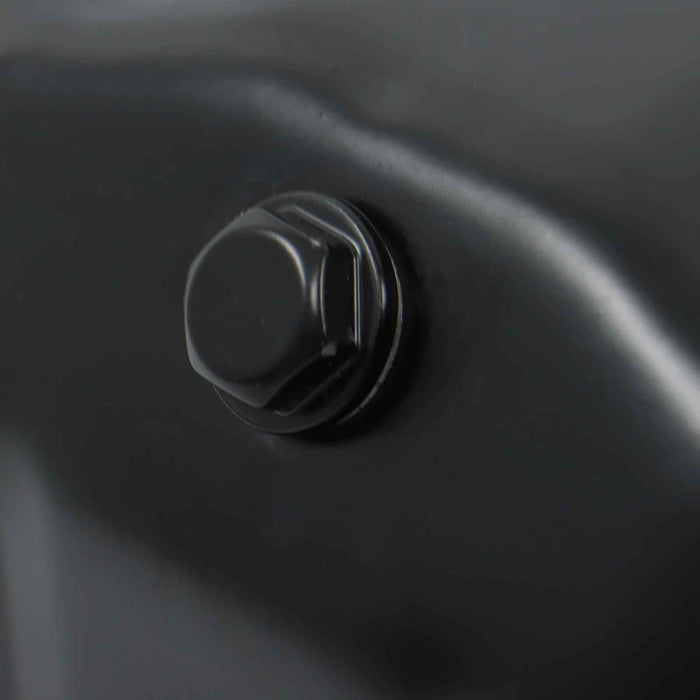 DURAFORCE For Chevrolet C1500 GMC K2500 C2500 K3500 Suburban V8 7.4L Engine Oil Pan Rear