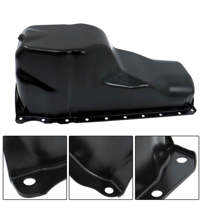DURAFORCE For Chevrolet C1500 GMC K2500 C2500 K3500 Suburban V8 7.4L Engine Oil Pan Rear