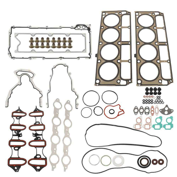 DURAFORCE For GMC Sierra Chevy Silverado 1500 2500 1999 4.8L Set Cylinder Head Gasket Kit