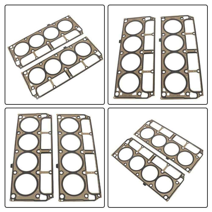 DURAFORCE For GMC Sierra Chevy Silverado 1500 2500 1999 4.8L Set Cylinder Head Gasket Kit