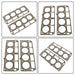 DURAFORCE For GMC Sierra Chevy Silverado 1500 2500 1999 4.8L Set Cylinder Head Gasket Kit