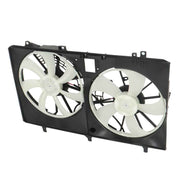 DURAFORCE Radiator Condenser Cooling Fan Assembly For Toyota Sienna Lexus 2010-2016 RX350