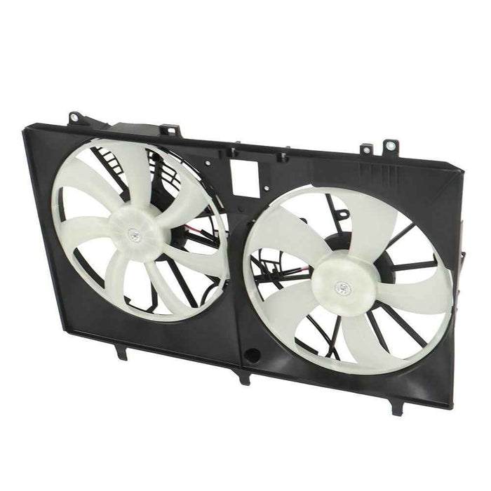 DURAFORCE Radiator Condenser Cooling Fan Assembly For Toyota Sienna Lexus 2010-2016 RX350