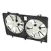 DURAFORCE Radiator Condenser Cooling Fan Assembly For Toyota Sienna Lexus 2010-2016 RX350