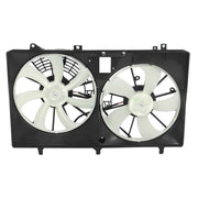 DURAFORCE Radiator Condenser Cooling Fan Assembly For Toyota Sienna Lexus 2010-2016 RX350