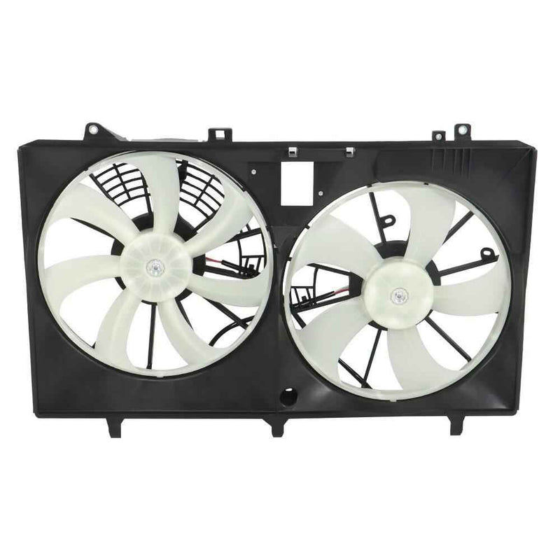 DURAFORCE Radiator Condenser Cooling Fan Assembly For Toyota Sienna Lexus 2010-2016 RX350