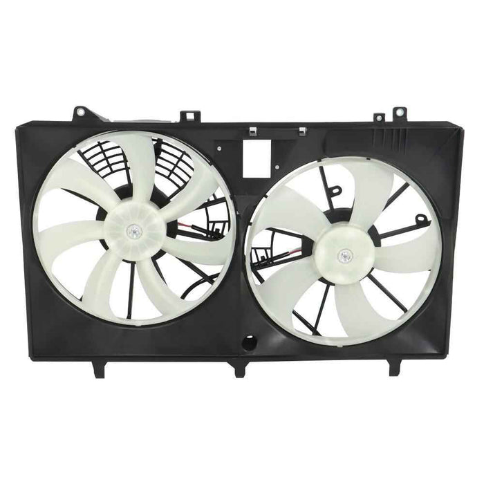DURAFORCE Radiator Condenser Cooling Fan Assembly For Toyota Sienna Lexus 2010-2016 RX350