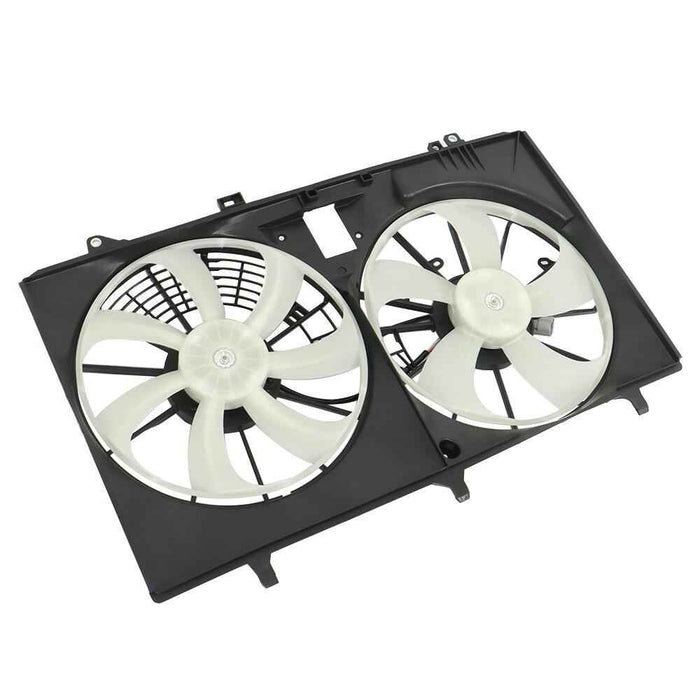 DURAFORCE Radiator Condenser Cooling Fan Assembly For Toyota Sienna Lexus 2010-2016 RX350