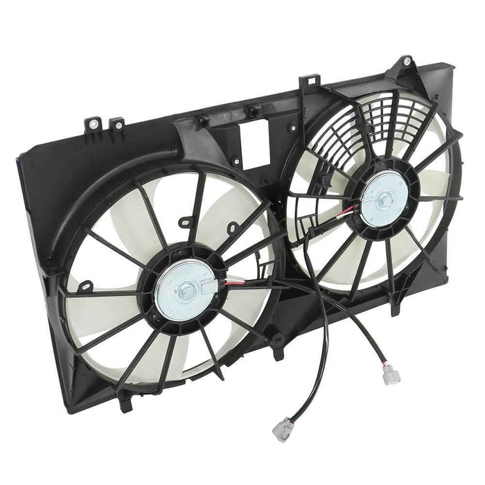 DURAFORCE Radiator Condenser Cooling Fan Assembly For Toyota Sienna Lexus 2010-2016 RX350