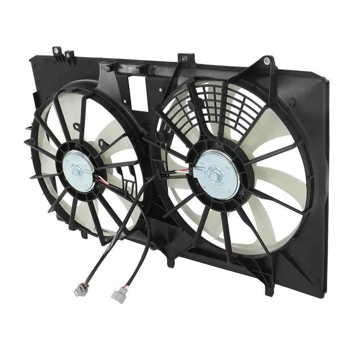 DURAFORCE Radiator Condenser Cooling Fan Assembly For Toyota Sienna Lexus 2010-2016 RX350