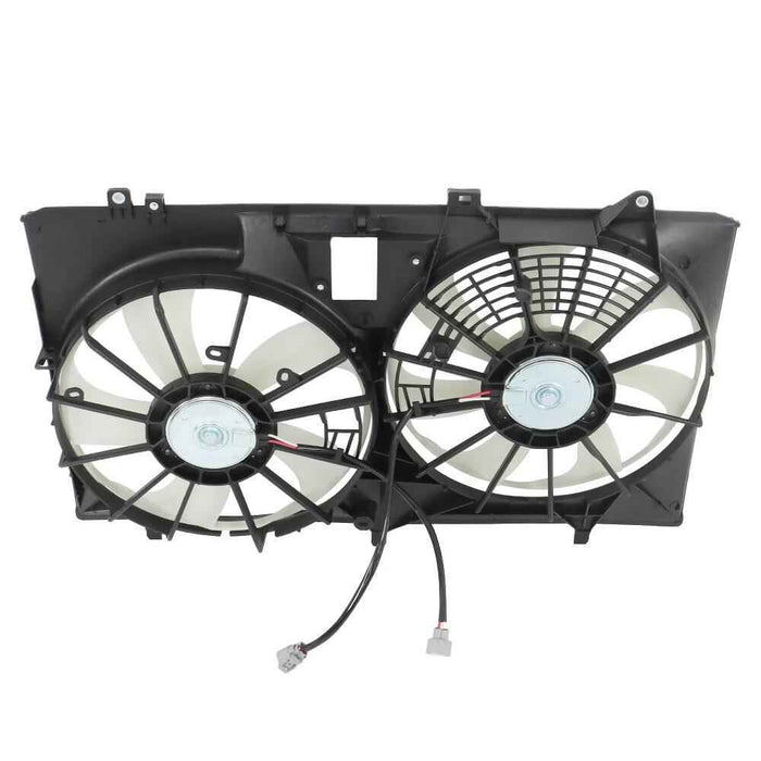 DURAFORCE Radiator Condenser Cooling Fan Assembly For Toyota Sienna Lexus 2010-2016 RX350