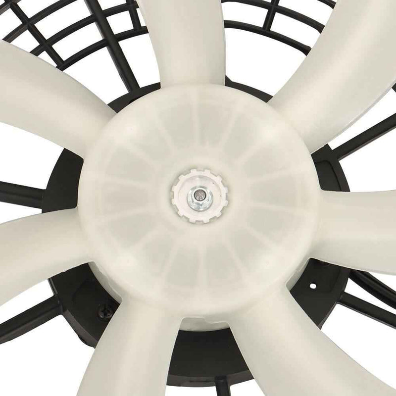 DURAFORCE Radiator Condenser Cooling Fan Assembly For Toyota Sienna Lexus 2010-2016 RX350