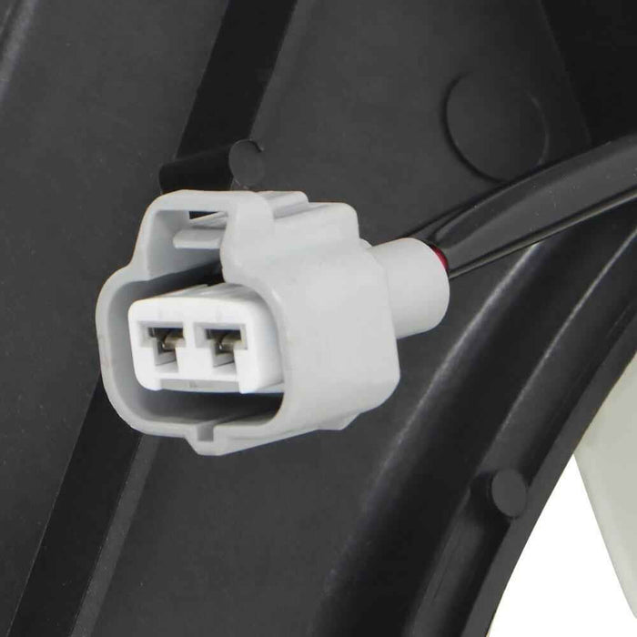 DURAFORCE Radiator Condenser Cooling Fan Assembly For Toyota Sienna Lexus 2010-2016 RX350