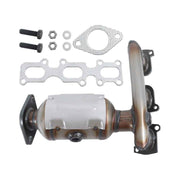 DURAFORCE For Ford Explorer 3.5L V6 2013-2019 Manifold Catalytic Converter Front Left Side