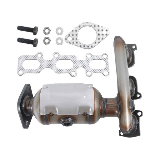 DURAFORCE For Ford Explorer 3.5L V6 2013-2019 Manifold Catalytic Converter Front Left Side