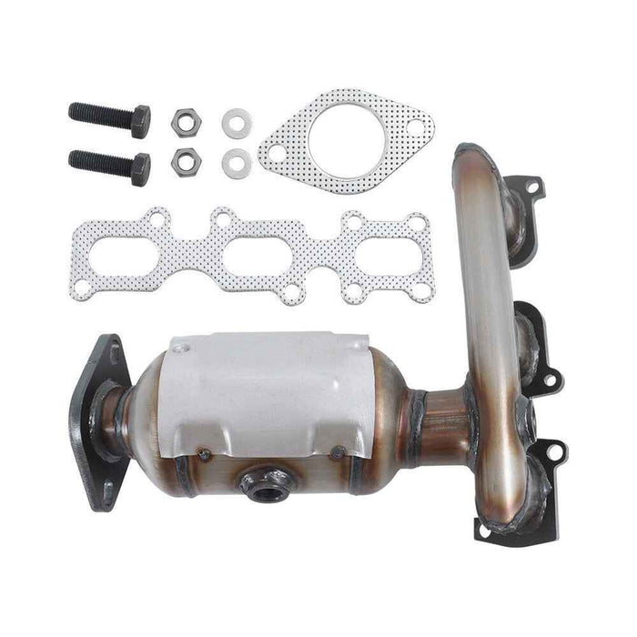 DURAFORCE For Ford Explorer 3.5L V6 2013-2019 Manifold Catalytic Converter Front Left Side