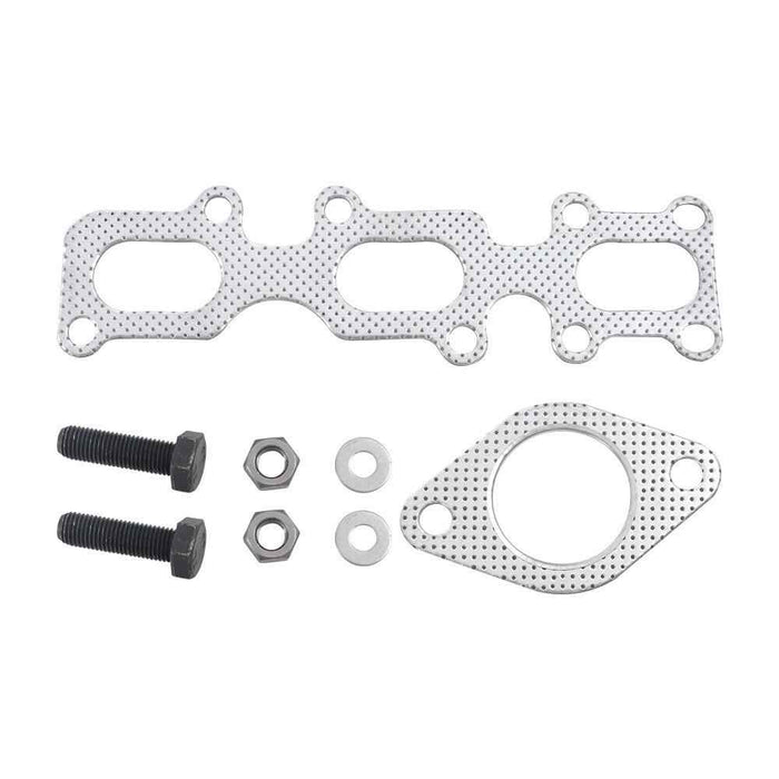 DURAFORCE For Ford Explorer 3.5L V6 2013-2019 Manifold Catalytic Converter Front Left Side