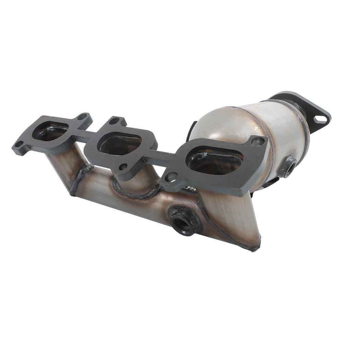 DURAFORCE For Ford Explorer 3.5L V6 2013-2019 Manifold Catalytic Converter Front Left Side