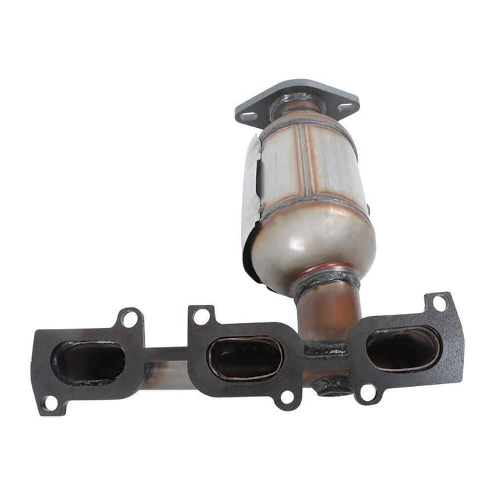 DURAFORCE For Ford Explorer 3.5L V6 2013-2019 Manifold Catalytic Converter Front Left Side