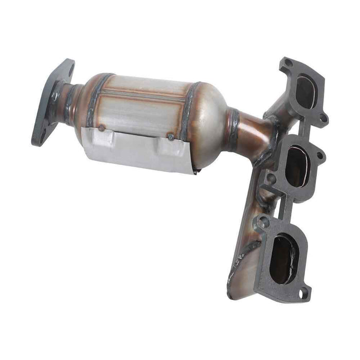 DURAFORCE For Ford Explorer 3.5L V6 2013-2019 Manifold Catalytic Converter Front Left Side