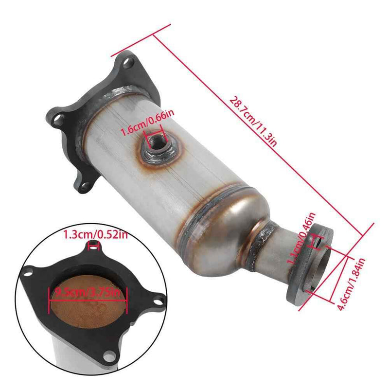 DURAFORCE For Ford Taurus 2008-2012 & Edge 2007-2010 V6 3.5L Bank 1 Catalytic Converter