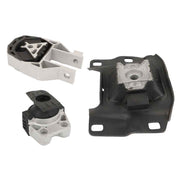 DURAFORCE Set of 3 Engine Motor & Trans Mount Kit For Ford Focus SE Sedan 4-Door 2.0L l4
