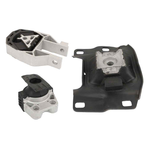 DURAFORCE Set of 3 Engine Motor & Trans Mount Kit For Ford Focus SE Sedan 4-Door 2.0L l4