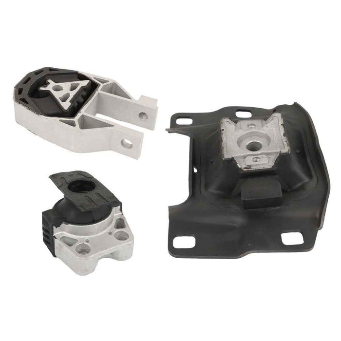 DURAFORCE Set of 3 Engine Motor & Trans Mount Kit For Ford Focus SE Sedan 4-Door 2.0L l4