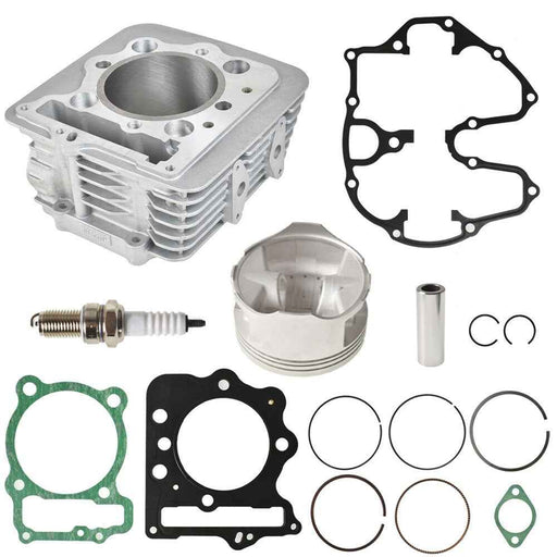 DURAFORCE 1999-2008 ATV Cylinder Piston Gasket Top End Kit for Honda Sportrax TRX400EX