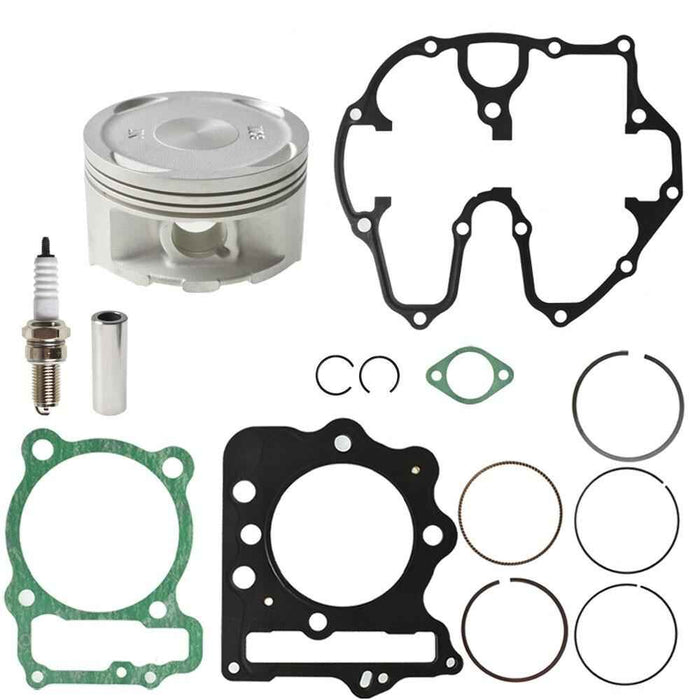 DURAFORCE 1999-2008 ATV Cylinder Piston Gasket Top End Kit for Honda Sportrax TRX400EX