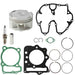 DURAFORCE 1999-2008 ATV Cylinder Piston Gasket Top End Kit for Honda Sportrax TRX400EX