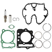 DURAFORCE 1999-2008 ATV Cylinder Piston Gasket Top End Kit for Honda Sportrax TRX400EX