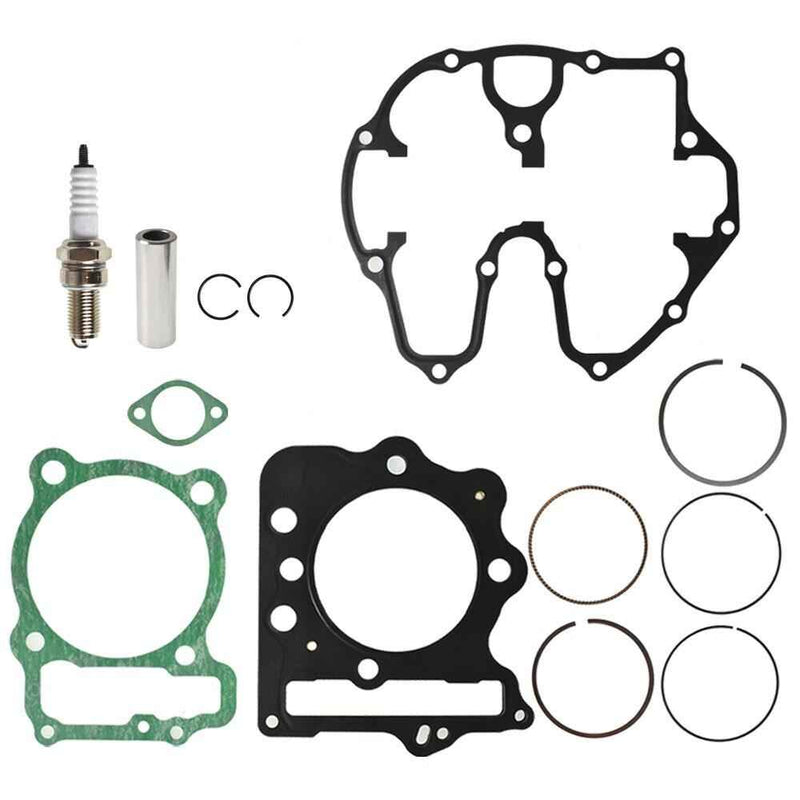 DURAFORCE 1999-2008 ATV Cylinder Piston Gasket Top End Kit for Honda Sportrax TRX400EX