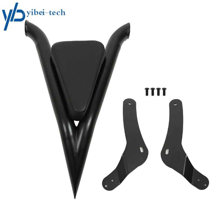 DURAFORCE For 17-22 Honda Rebel 300 500 CMX300 CMX500 Passenger Backrest Sissy Bar Black