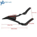 DURAFORCE For 17-22 Honda Rebel 300 500 CMX300 CMX500 Passenger Backrest Sissy Bar Black