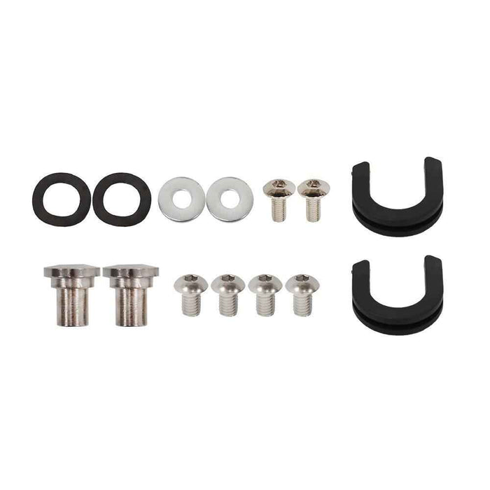 DURAFORCE 22 Inch Split Backrest For CVO Touring Road King Glide Street Chrome New