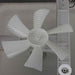 DURAFORCE 14" × 14" White RV Roof Vent Powered Fan W/Remote Control For Camper Trailer 12V
