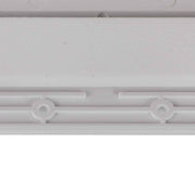 DURAFORCE 14" × 14" White RV Roof Vent Powered Fan W/Remote Control For Camper Trailer 12V