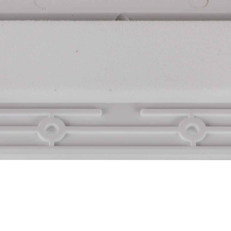 DURAFORCE 14" × 14" White RV Roof Vent Powered Fan W/Remote Control For Camper Trailer 12V