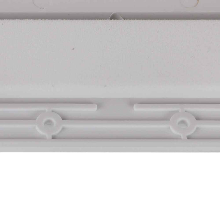 DURAFORCE 14" × 14" White RV Roof Vent Powered Fan W/Remote Control For Camper Trailer 12V