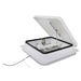 DURAFORCE 14" × 14" White RV Roof Vent Powered Fan W/Remote Control For Camper Trailer 12V