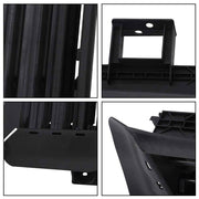 DURAFORCE 623309HS0A Lower Grille Radiator Shutter w/o Motor For Nissan Altima 2016 17-18
