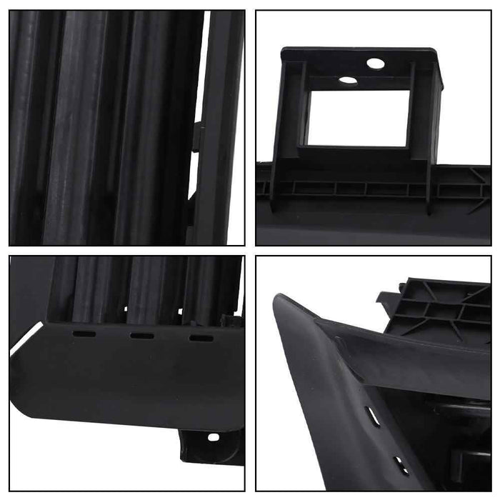 DURAFORCE 623309HS0A Lower Grille Radiator Shutter w/o Motor For Nissan Altima 2016 17-18