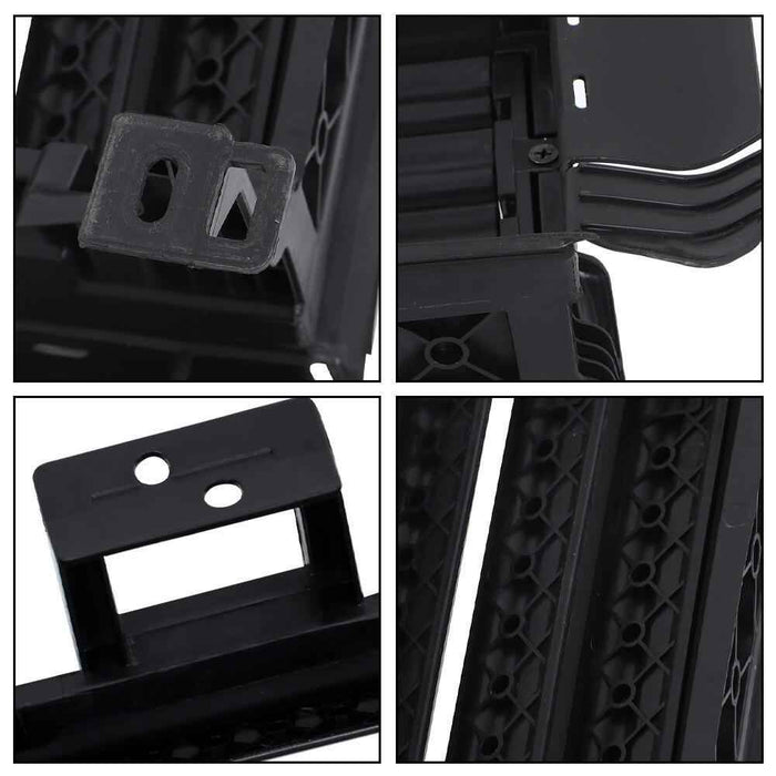 DURAFORCE 623309HS0A Lower Grille Radiator Shutter w/o Motor For Nissan Altima 2016 17-18