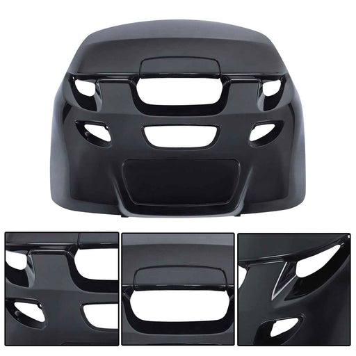 Black- ABS Top Cowling Airdam Cap #885354T01 For Verado Engine Cover